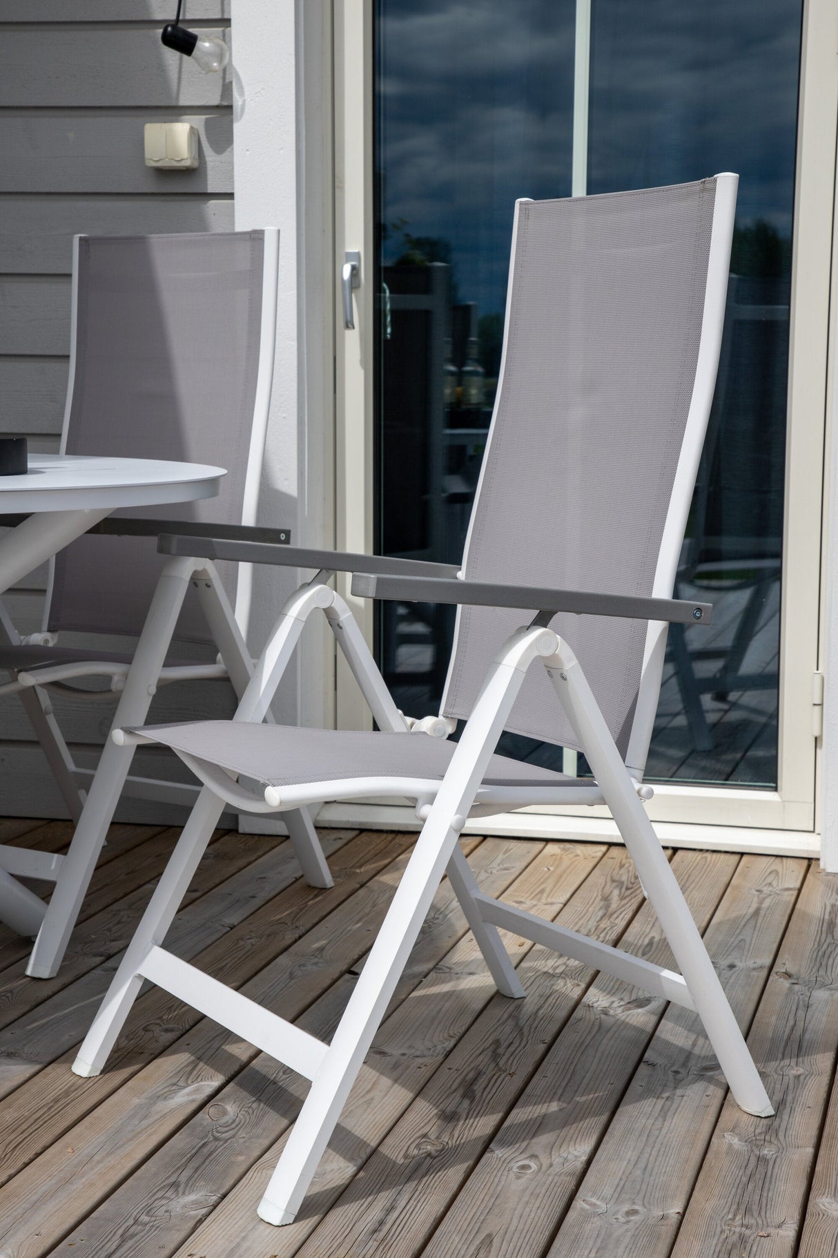 Albany Outdoor - Sessel - grau/Textilien - Outdoor - Sessel - ALVAHOME