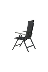 Albany Outdoor - Sessel - schwarz/Textilien - Outdoor - Sessel - ALVAHOME