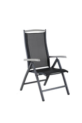 Albany Outdoor - Sessel - schwarz/Textilien - Outdoor - Sessel - ALVAHOME