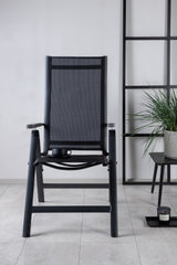 Albany Outdoor - Sessel - schwarz/Textilien - Outdoor - Sessel - ALVAHOME