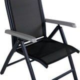 Albany Outdoor - Sessel - schwarz/Textilien - Outdoor - Sessel - ALVAHOME