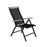Albany Outdoor - Sessel - schwarz/Textilien - Outdoor - Sessel - ALVAHOME