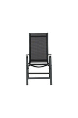 Albany Outdoor - Sessel - schwarz/Textilien - Outdoor - Sessel - ALVAHOME