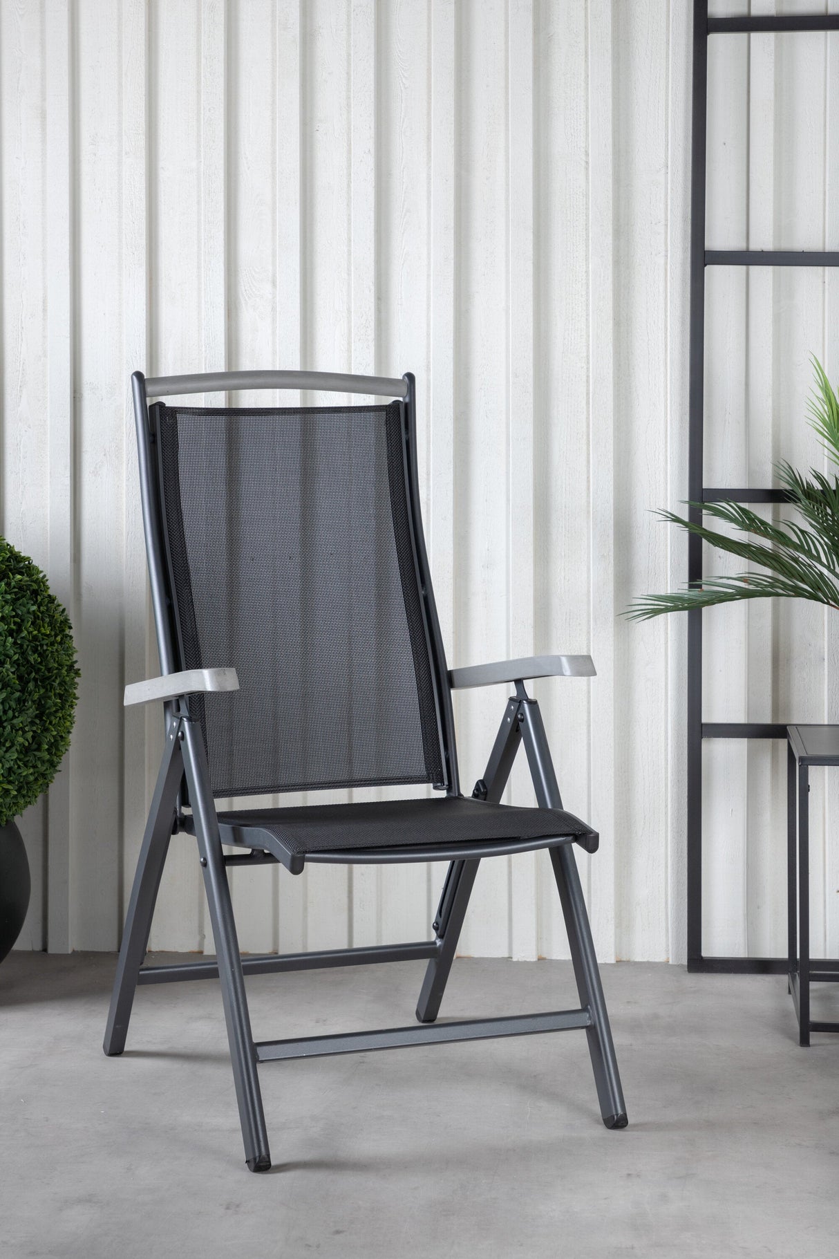 Albany Outdoor - Sessel - schwarz/Textilien - Outdoor - Sessel - ALVAHOME
