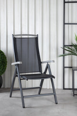 Albany Outdoor - Sessel - schwarz/Textilien - Outdoor - Sessel - ALVAHOME