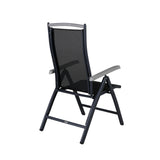 Albany Outdoor - Sessel - schwarz/Textilien - Outdoor - Sessel - ALVAHOME