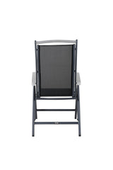 Albany Outdoor - Sessel - schwarz/Textilien - Outdoor - Sessel - ALVAHOME