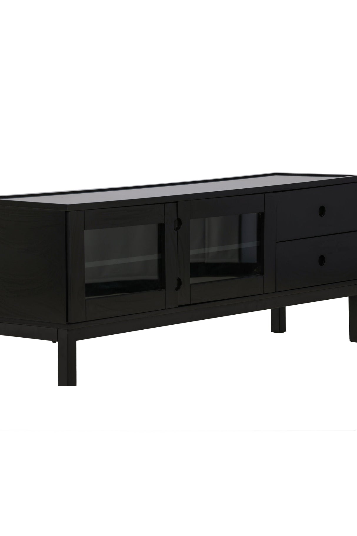 Alcoa Kommode - schwarz/MDF - Kommoden - ALVAHOME