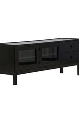 Alcoa Kommode - schwarz/MDF - Kommoden - ALVAHOME
