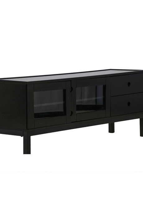 Alcoa Kommode - schwarz/MDF - Kommoden - ALVAHOME