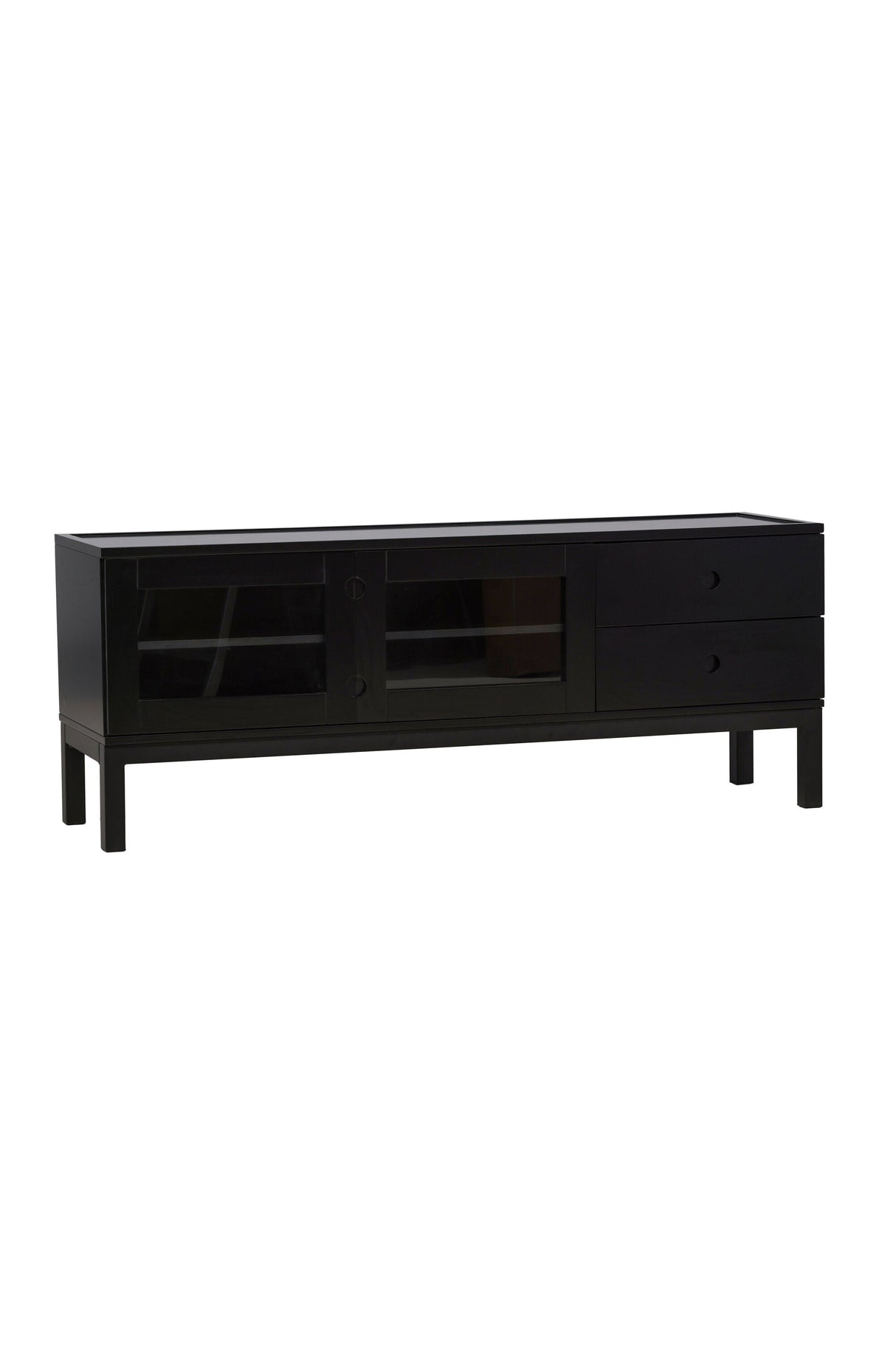 Alcoa Kommode - schwarz/MDF - Kommoden - ALVAHOME
