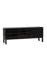 Alcoa Kommode - schwarz/MDF - Kommoden - ALVAHOME