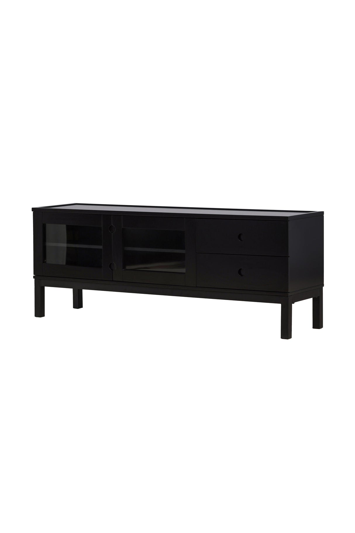 Alcoa Kommode - schwarz/MDF - Kommoden - ALVAHOME
