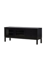 Alcoa Kommode - schwarz/MDF - Kommoden - ALVAHOME