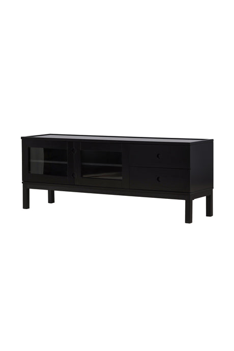 Alcoa Kommode - schwarz/MDF - Kommoden - ALVAHOME