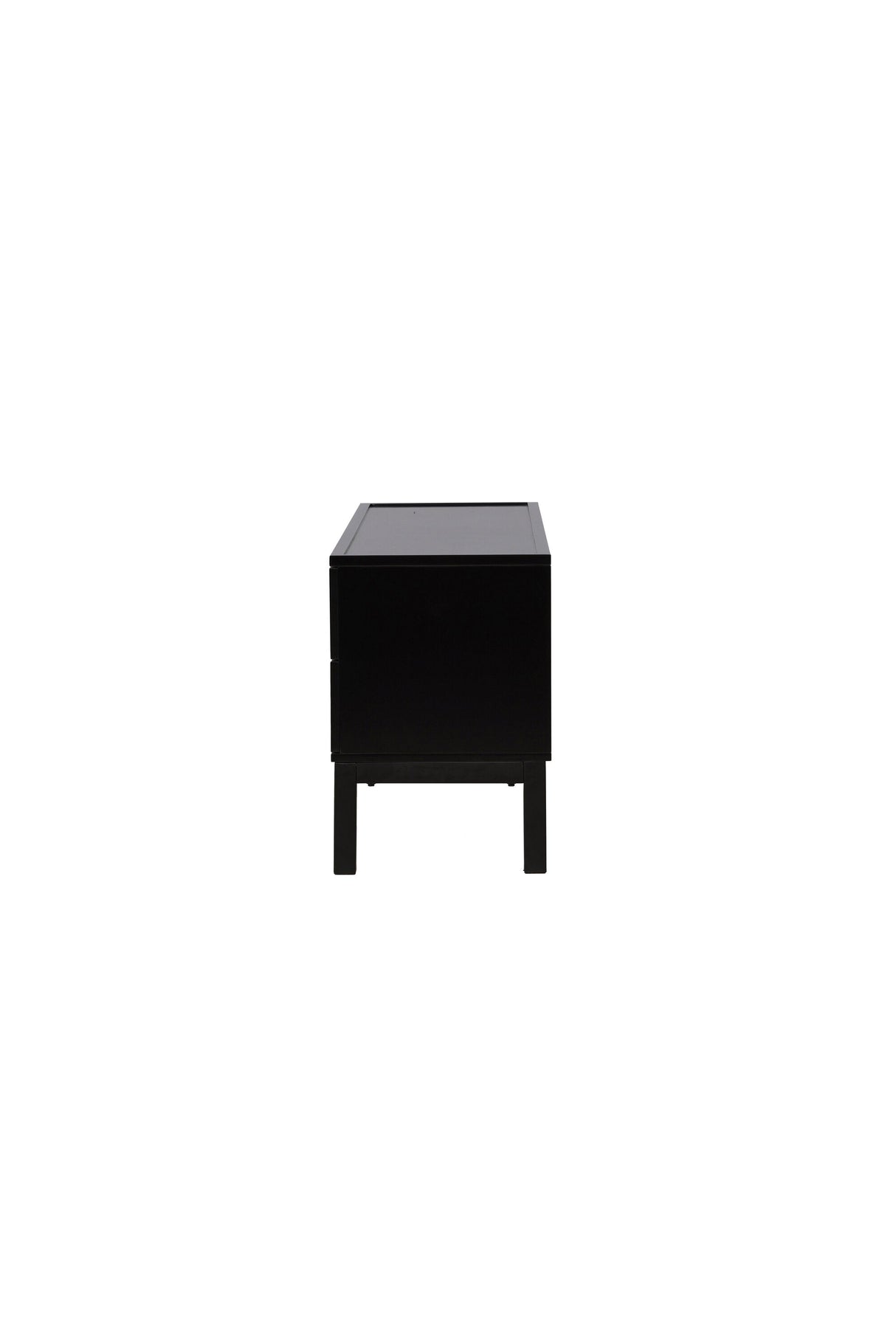 Alcoa Kommode - schwarz/MDF - Kommoden - ALVAHOME