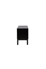 Alcoa Kommode - schwarz/MDF - Kommoden - ALVAHOME
