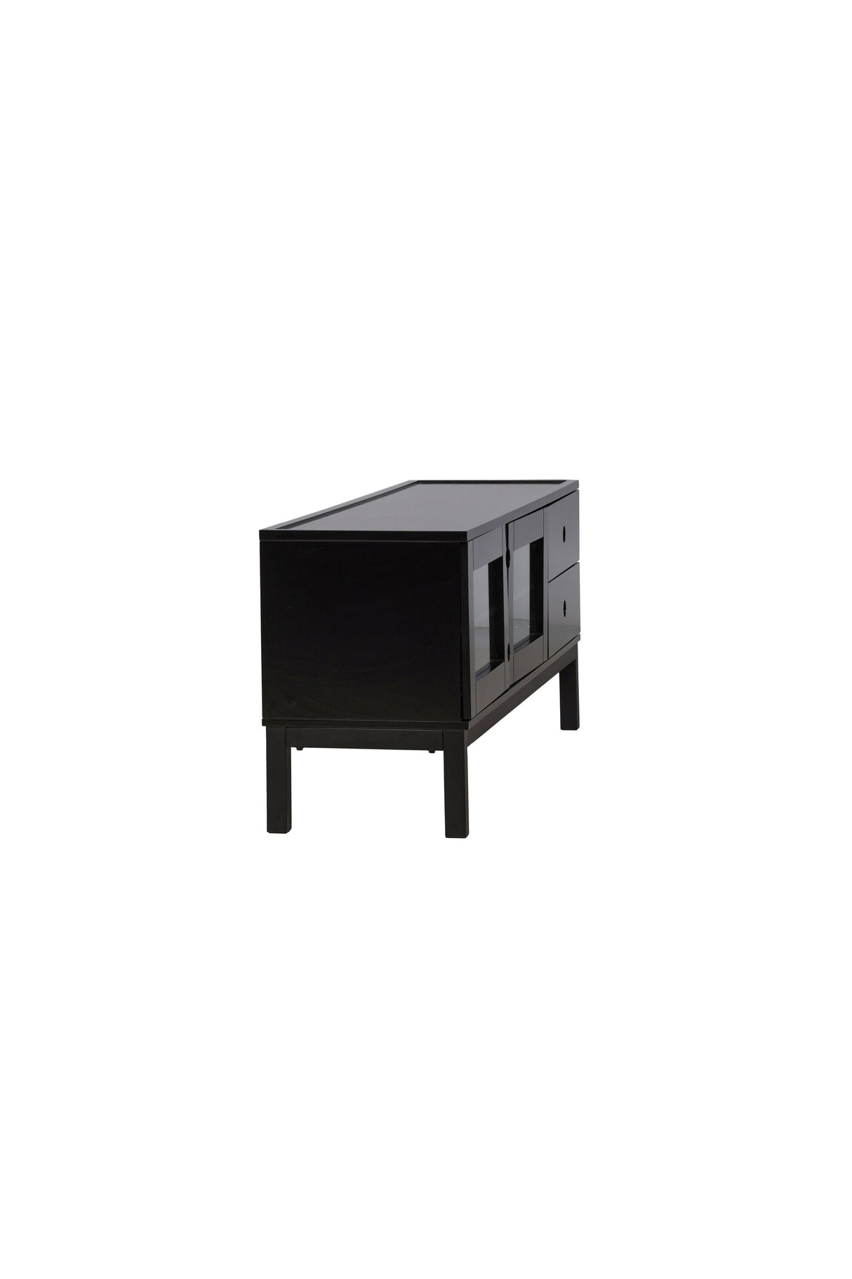 Alcoa Kommode - schwarz/MDF - Kommoden - ALVAHOME