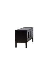 Alcoa Kommode - schwarz/MDF - Kommoden - ALVAHOME