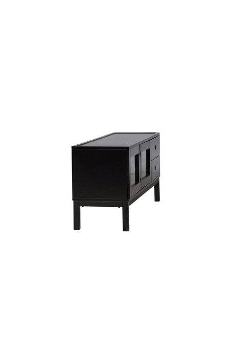 Alcoa Kommode - schwarz/MDF - Kommoden - ALVAHOME