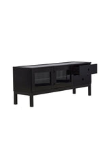Alcoa Kommode - schwarz/MDF - Kommoden - ALVAHOME