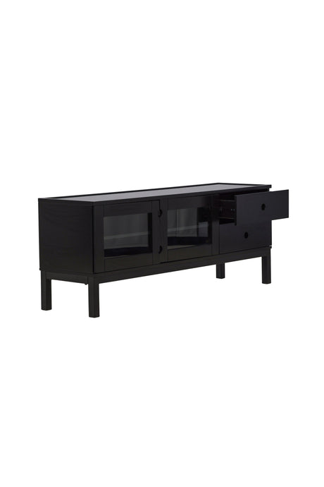Alcoa Kommode - schwarz/MDF - Kommoden - ALVAHOME