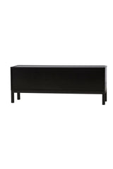 Alcoa Kommode - schwarz/MDF - Kommoden - ALVAHOME
