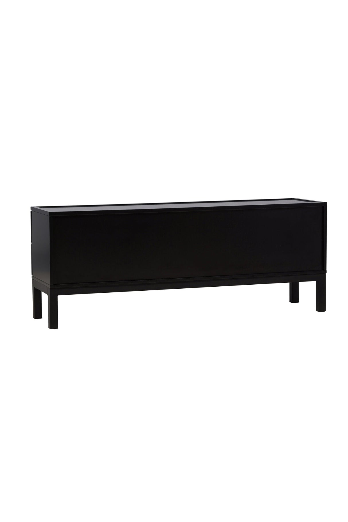 Alcoa Kommode - schwarz/MDF - Kommoden - ALVAHOME