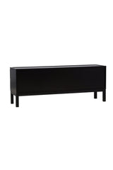 Alcoa Kommode - schwarz/MDF - Kommoden - ALVAHOME
