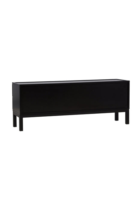 Alcoa Kommode - schwarz/MDF - Kommoden - ALVAHOME