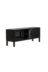 Alcoa Kommode - schwarz/MDF - Kommoden - ALVAHOME