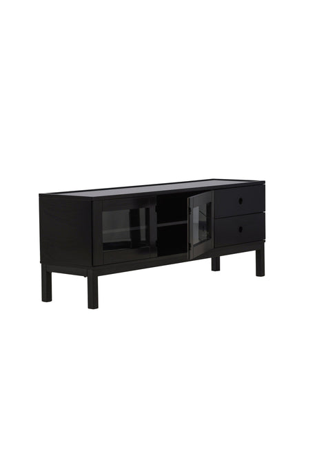 Alcoa Kommode - schwarz/MDF - Kommoden - ALVAHOME