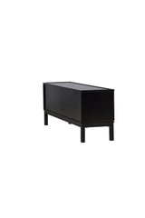 Alcoa Kommode - schwarz/MDF - Kommoden - ALVAHOME
