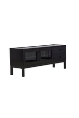 Alcoa Kommode - schwarz/MDF - Kommoden - ALVAHOME