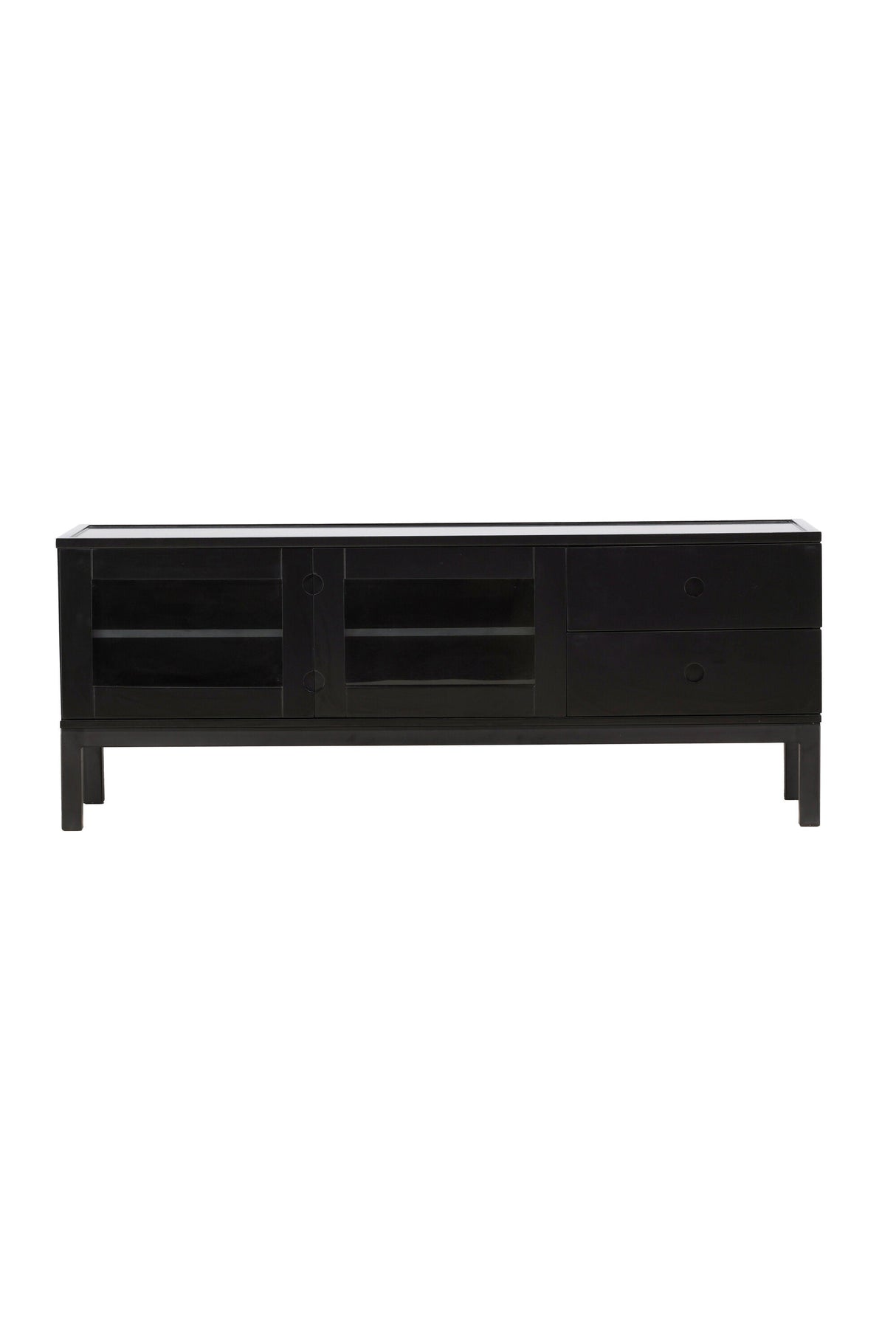 Alcoa Kommode - schwarz/MDF - Kommoden - ALVAHOME