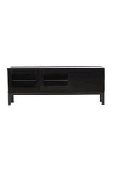 Alcoa Kommode - schwarz/MDF - Kommoden - ALVAHOME