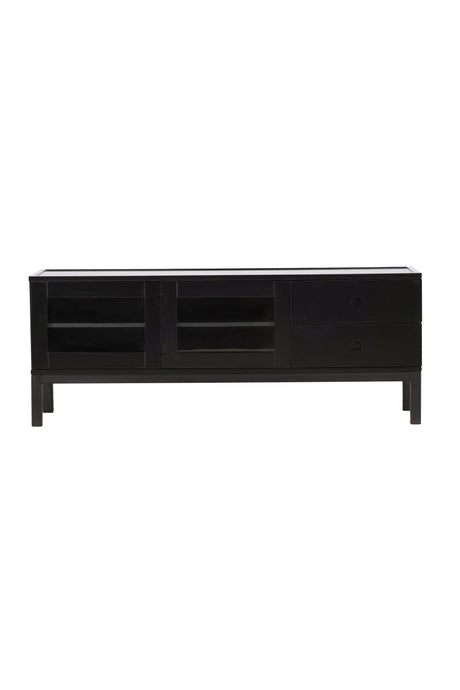 Alcoa Kommode - schwarz/MDF - Kommoden - ALVAHOME
