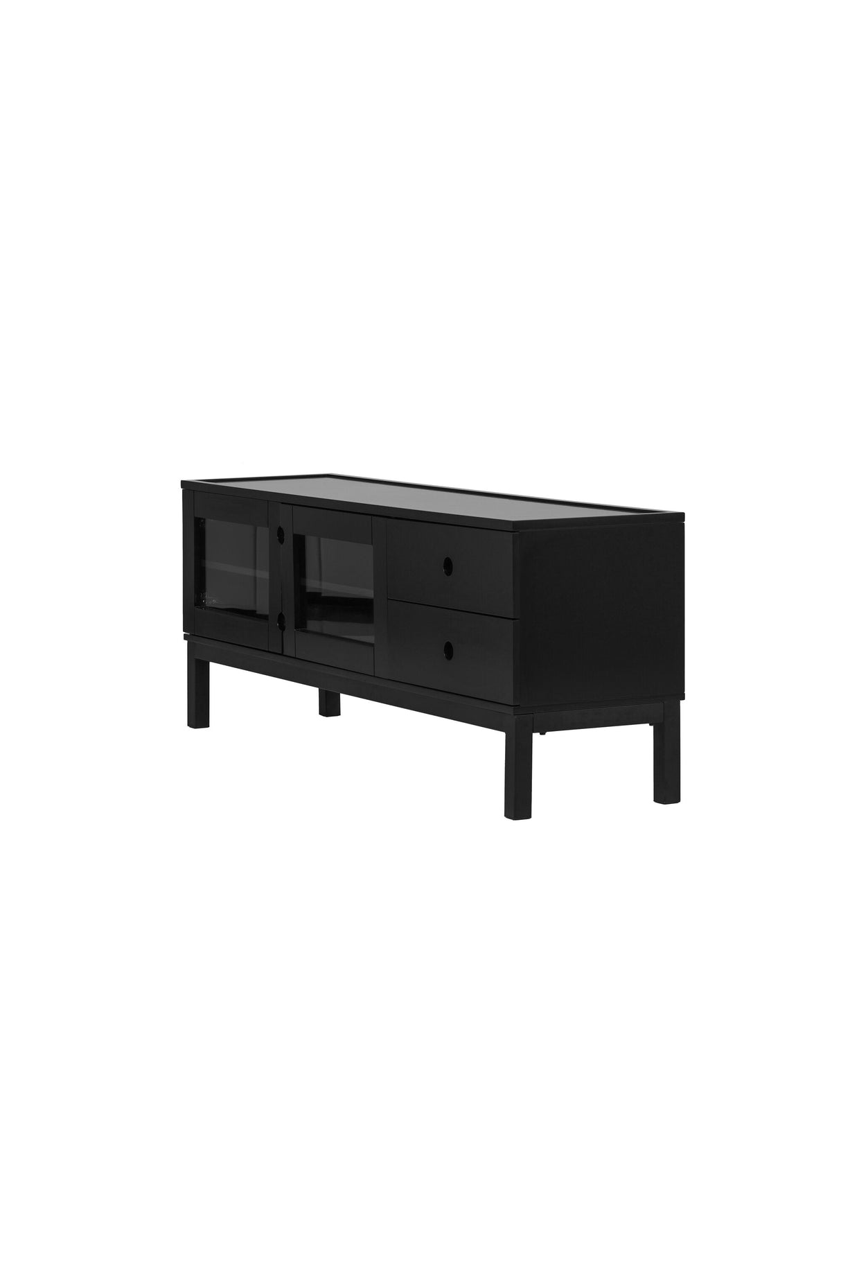 Alcoa Kommode - schwarz/MDF - Kommoden - ALVAHOME