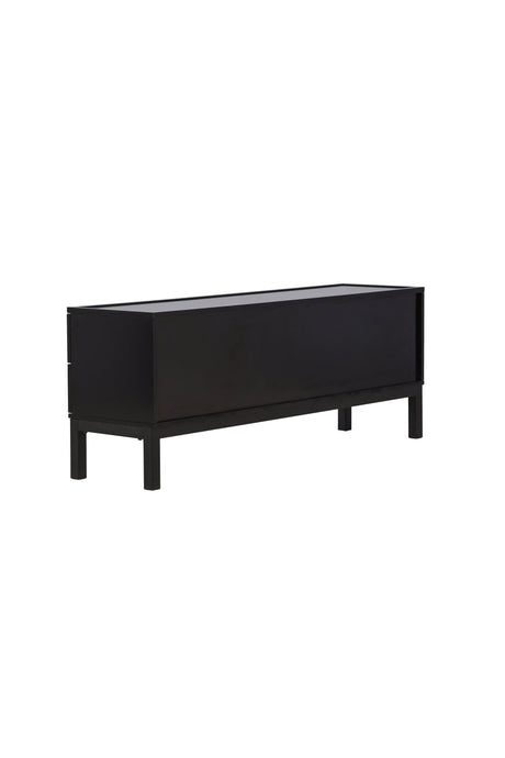 Alcoa Kommode - schwarz/MDF - Kommoden - ALVAHOME
