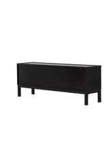 Alcoa Kommode - schwarz/MDF - Kommoden - ALVAHOME