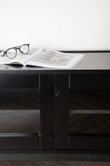 Alcoa Kommode - schwarz/MDF - Kommoden - ALVAHOME