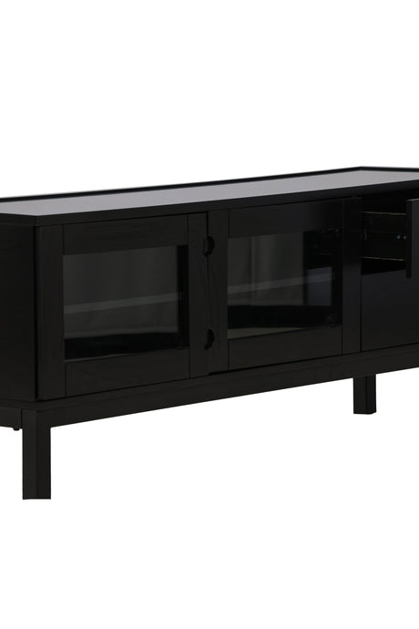Alcoa Kommode - schwarz/MDF - Kommoden - ALVAHOME