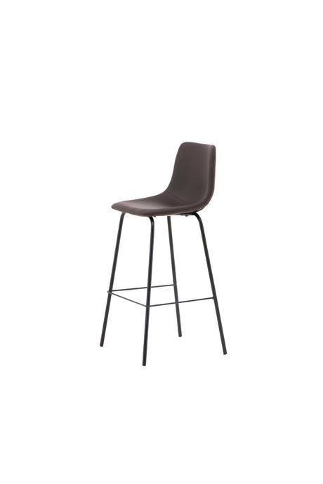 Alexi Barhocker - braun/Stahl - Barhocker - ALVAHOME