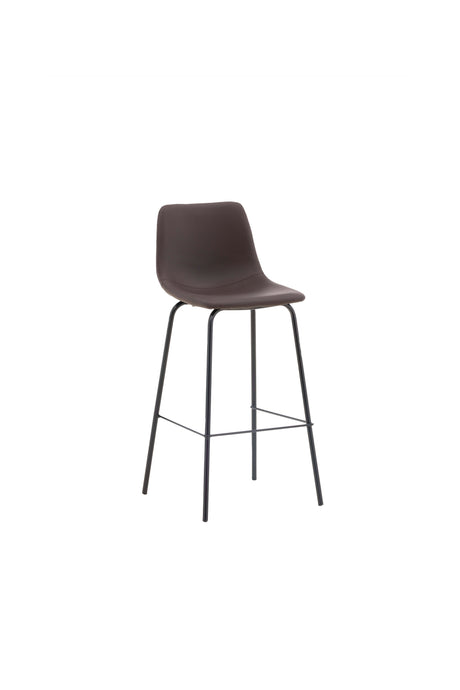 Alexi Barhocker - braun/Stahl - Barhocker - ALVAHOME