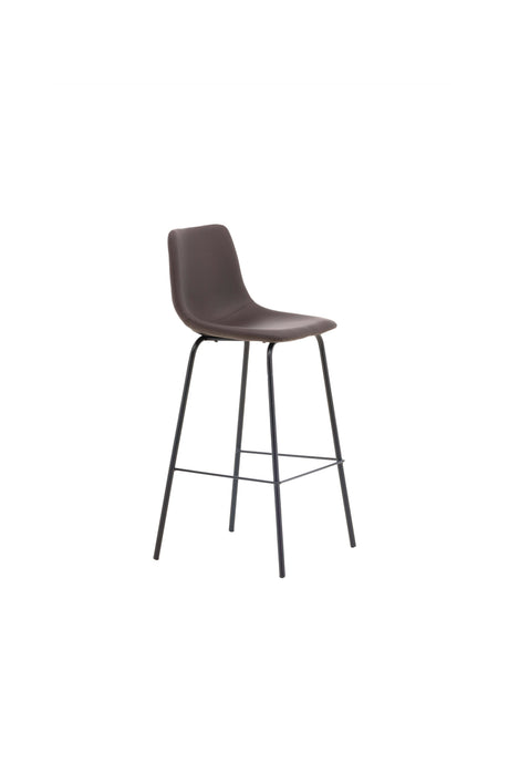 Alexi Barhocker - braun/Stahl - Barhocker - ALVAHOME