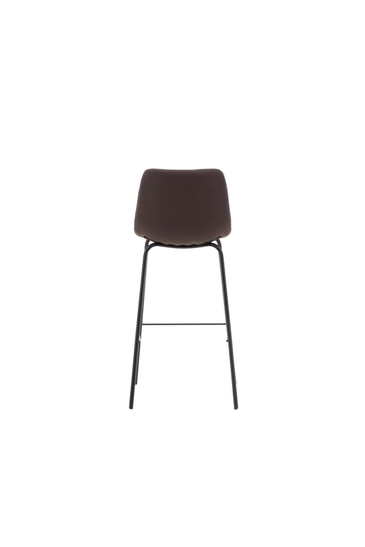 Alexi Barhocker - braun/Stahl - Barhocker - ALVAHOME