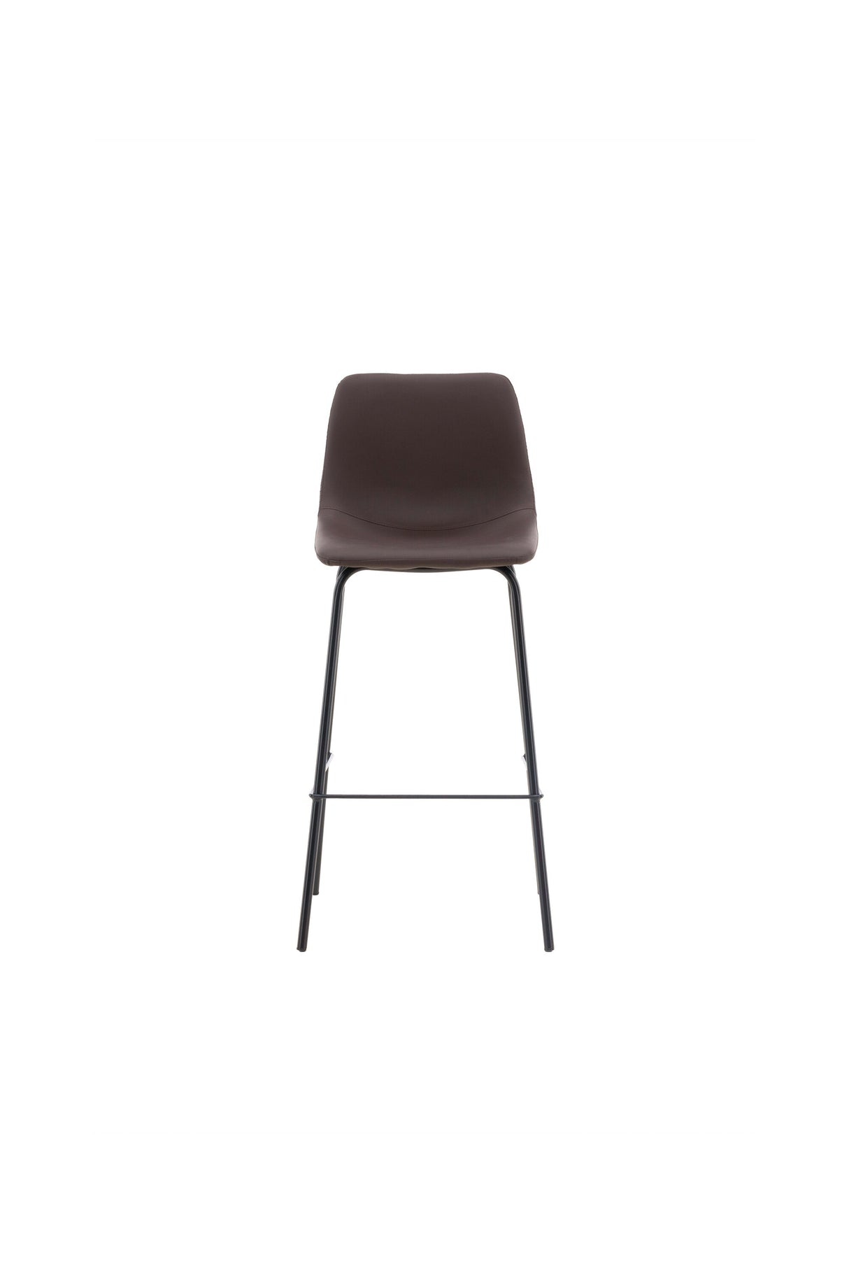 Alexi Barhocker - braun/Stahl - Barhocker - ALVAHOME
