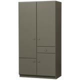 Alfie Kleiderschrank 107 cm - wald/Kiefer [fsc] - Kleiderschränke - ALVAHOME