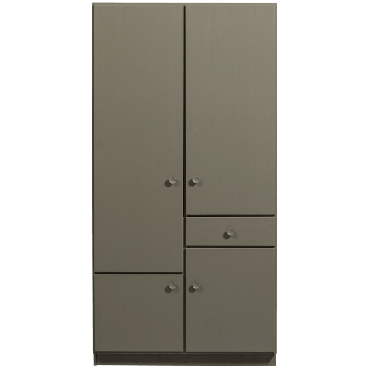 Alfie Kleiderschrank 107 cm - wald/Kiefer [fsc] - Kleiderschränke - ALVAHOME