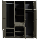 Alfie Kleiderschrank 160 cm - wald/Kiefer [fsc] - Kleiderschränke - ALVAHOME